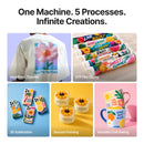 xTool DTF Equipment xTool WonderPress 3-in-1 Heat Press System | 3D Forming + DTF Curing Oven