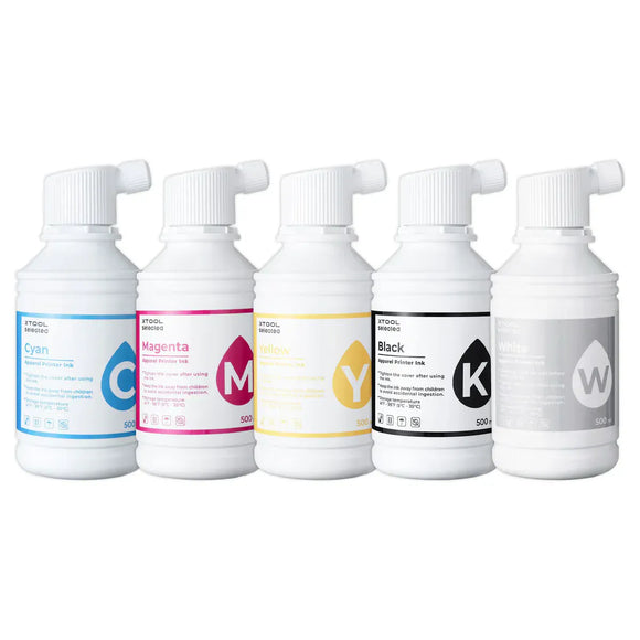 xTool DTF Ink xTool DTF Apparel Printer Ink 500ml