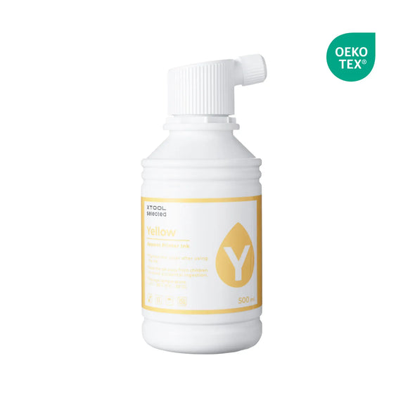 xTool DTF Ink Yellow xTool DTF Apparel Printer Ink 500ml