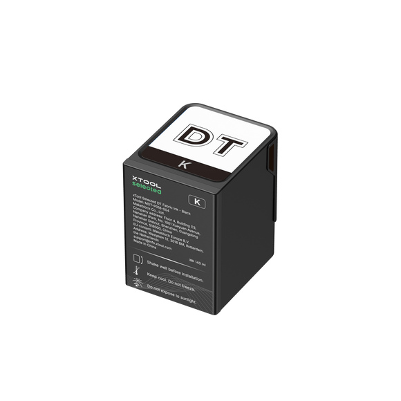 xTool Ink Cartridge Black DT Fabric Ink Cartridge for O1 Omni Printer