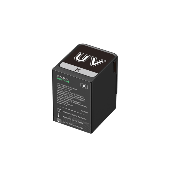 xTool Ink Cartridge Black UV Standard Ink Cartridge for O1 Omni Printer