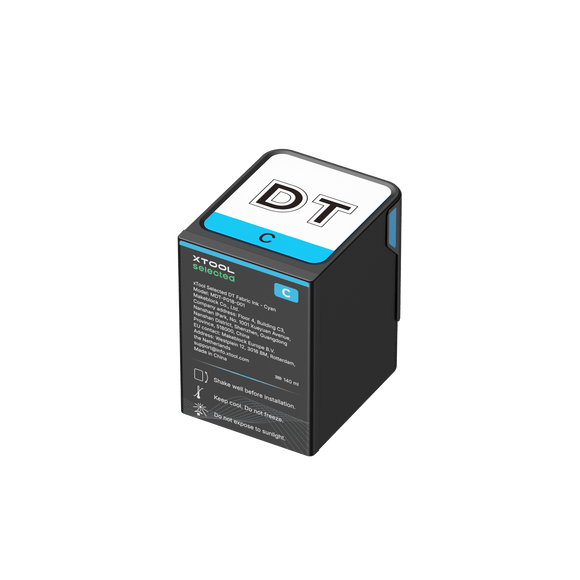 xTool Ink Cartridge Cyan DT Fabric Ink Cartridge for O1 Omni Printer