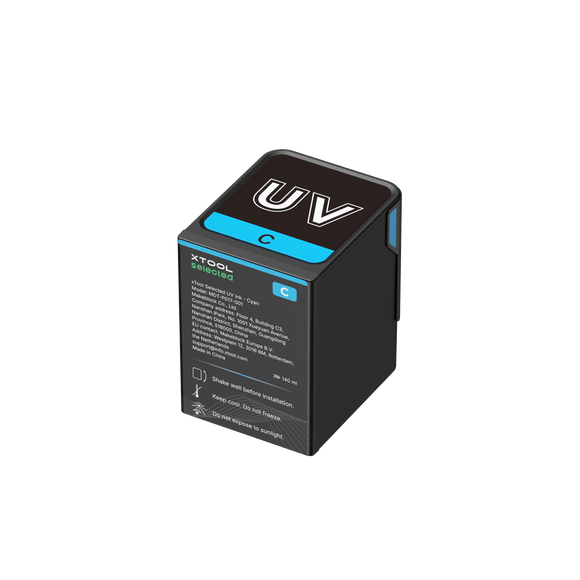 xTool Ink Cartridge Cyan UV Standard Ink Cartridge for O1 Omni Printer