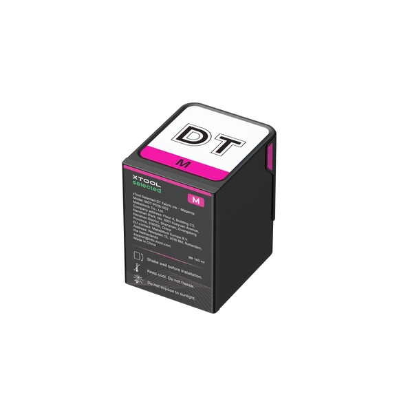 xTool Ink Cartridge Magenta DT Fabric Ink Cartridge for O1 Omni Printer