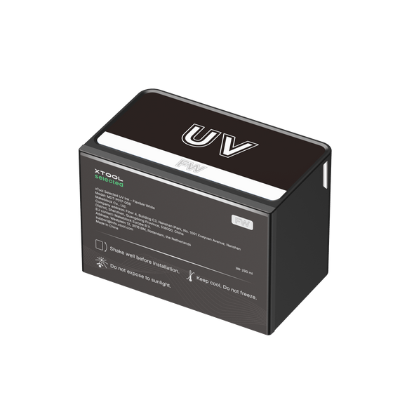 xTool Ink Cartridge Soft White Large Ink Cartridge UV Specialty Ink Cartridge for O1 Omni Printer