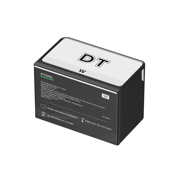 xTool Ink Cartridge White DT Fabric Ink Cartridge for O1 Omni Printer