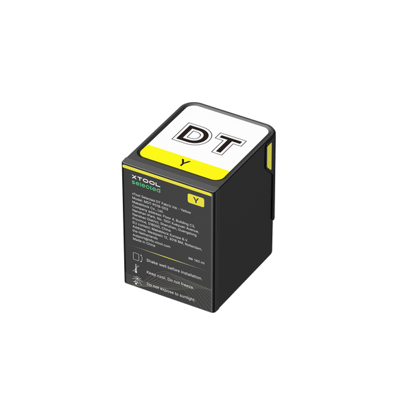 xTool Ink Cartridge Yellow DT Fabric Ink Cartridge for O1 Omni Printer