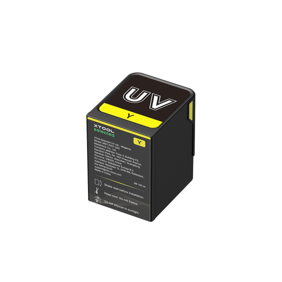 xTool Ink Cartridge Yellow UV Standard Ink Cartridge for O1 Omni Printer
