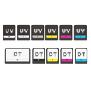 xTool Ink Set DT + UV Essential Ink Set for O1 Omni Printer