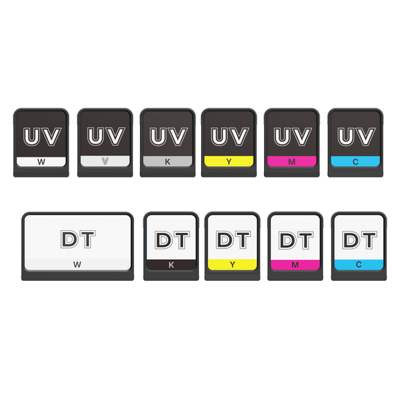 xTool Ink Set DT + UV Essential Ink Set for O1 Omni Printer