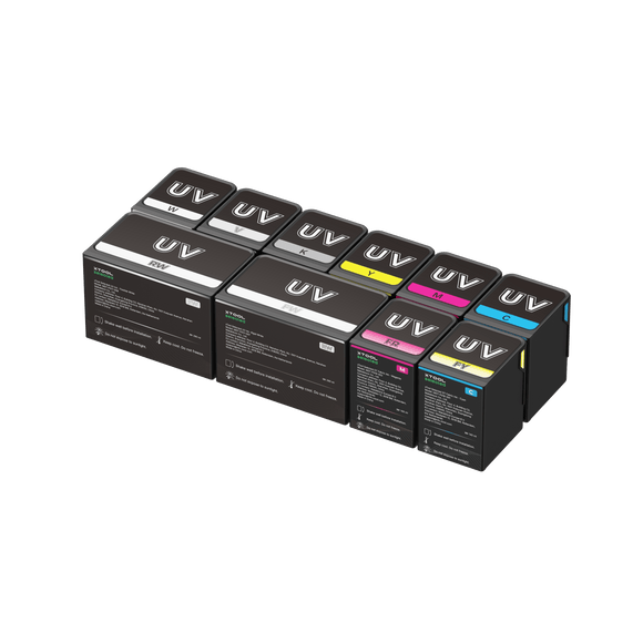 xTool Ink Set Dual UV Essential Ink Set for O1 Omni Printer