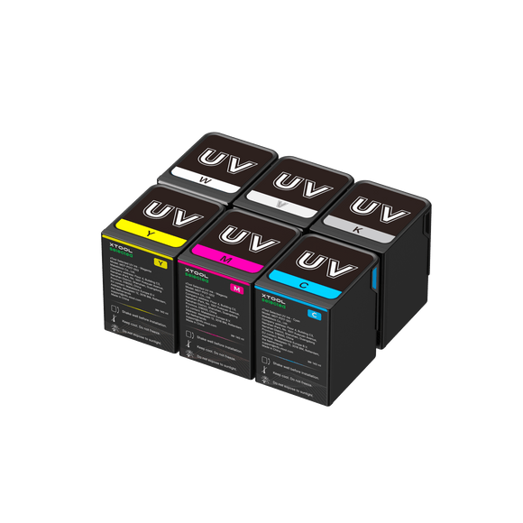 xTool Ink Set UV Ink Essential Kit for O1 Omni Printer