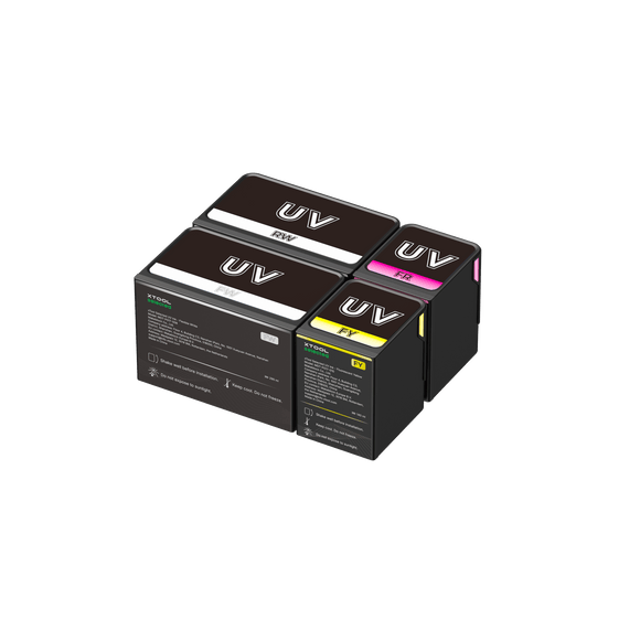 xTool Ink Set UV Ink Expansion Set for O1 Omni Printer