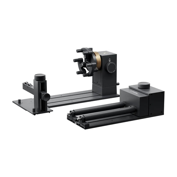 xTool Laser Engraver RA3 for P3/F2/F2 Ultra UV xTool RA3 MagSwap 5-in-1 Rotary Tool for xTool P2 & P2S