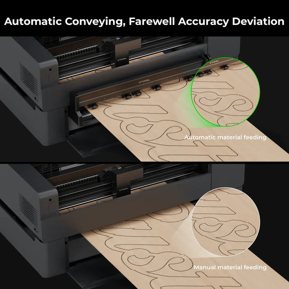 xTool Laser Engraver xTool Automatic Conveyor Feeder for P2/P2S