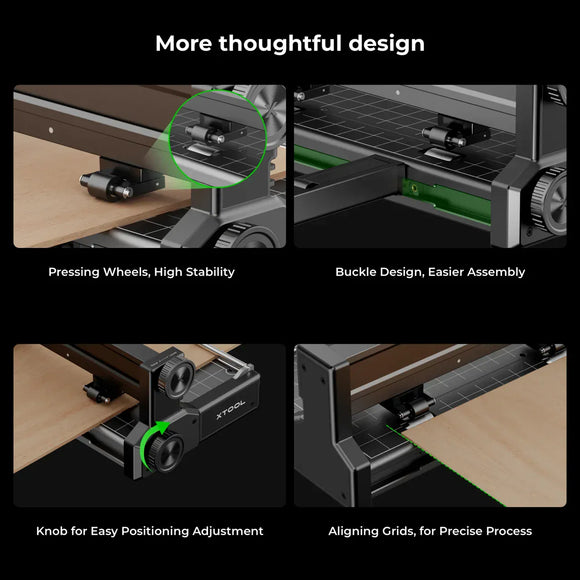 xTool Laser Engraver xTool Automatic Conveyor Feeder for P2/P2S