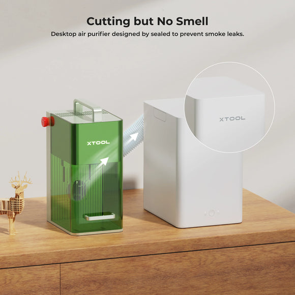 xTool Laser Engraver xTool Desktop Air Purifier
