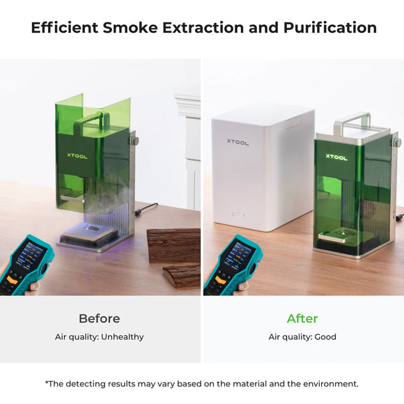 xTool Laser Engraver xTool Desktop Air Purifier