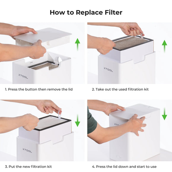 xTool Laser Engraver xTool Desktop Air Purifier