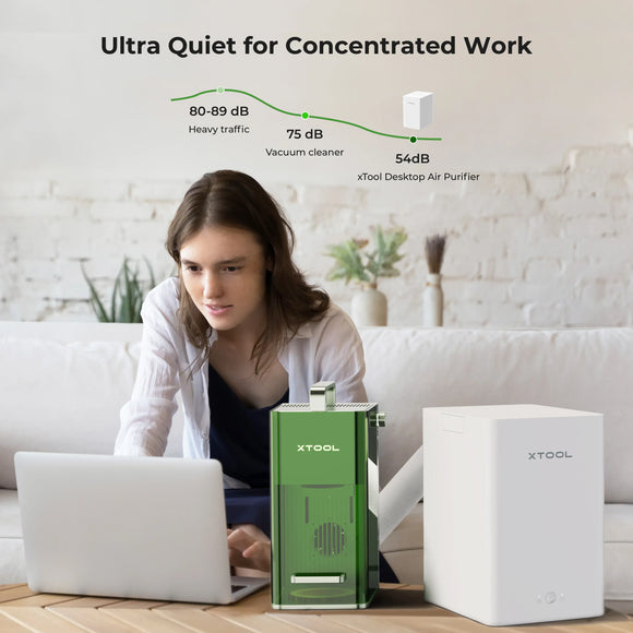 xTool Laser Engraver xTool Desktop Air Purifier