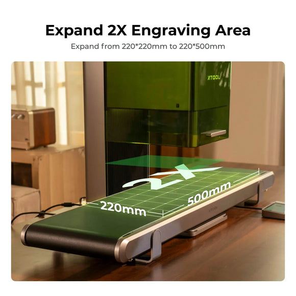 xTool Laser Engraver xTool F1 Ultra Conveyor (F2 Ultra UV/f2 Ultra/F1 Ultra)