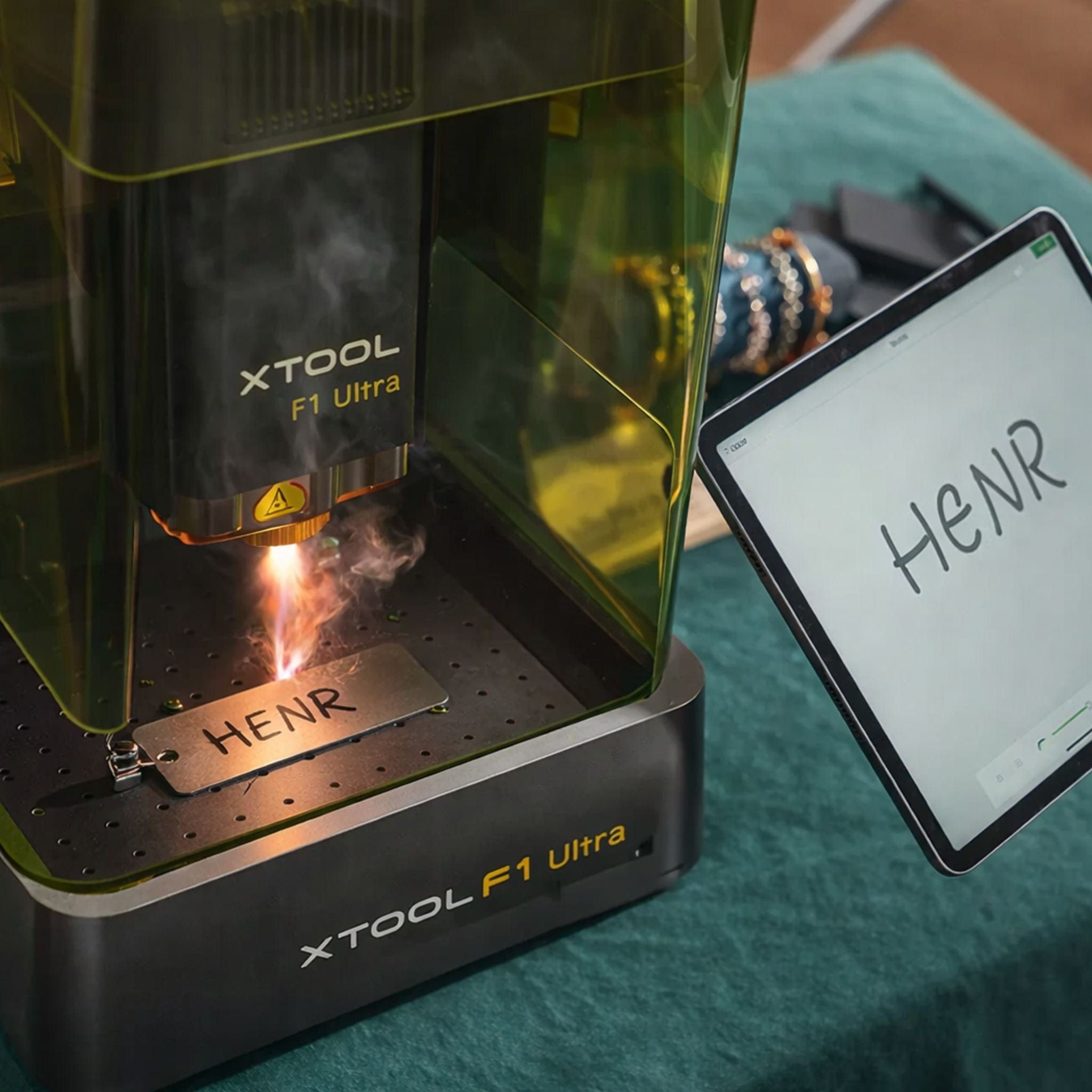 xTool F1 Ultra Dual-Laser Engraver | Authorized Dealer – GPI Supplies