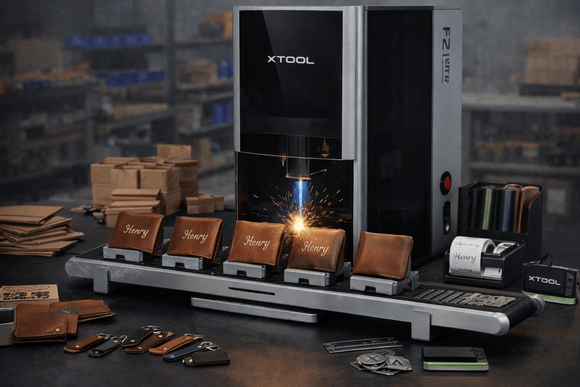xTool Laser Engraver xTool F2 Ultra Dual-Laser Engraver (60W MOPA Fiber + 40W Diode)