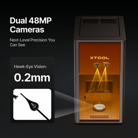 xTool Laser Engraver xTool F2 Ultra UV 5W UV Laser Engraver