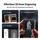 xTool Laser Engraver xTool F2 Ultra UV 5W UV Laser Engraver