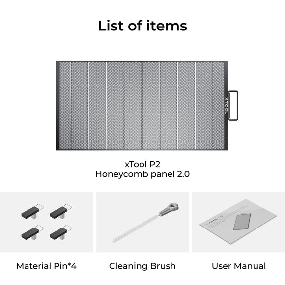 xTool Laser Engraver xTool Honeycomb Panel for P2/P2S