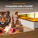 xTool Laser Engraver xTool M2 20W 455nm Diode Laser Module
