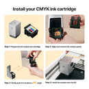xTool Laser Engraver xTool M2 CMYK Ink Cartridge