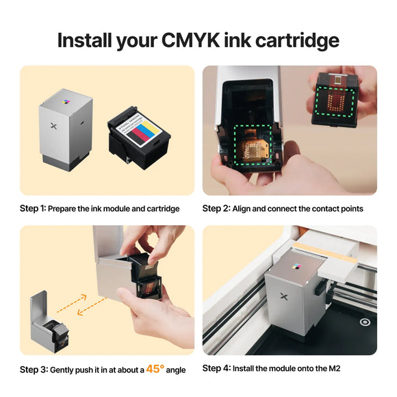 xTool Laser Engraver xTool M2 CMYK Ink Cartridge