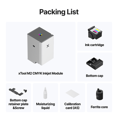 xTool Laser Engraver xTool M2 CMYK Module