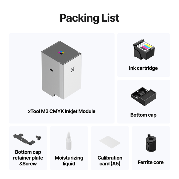 xTool Laser Engraver xTool M2 CMYK Module