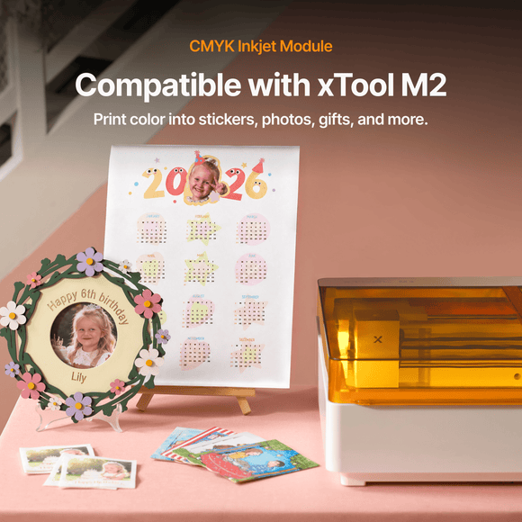 xTool Laser Engraver xTool M2 CMYK Module