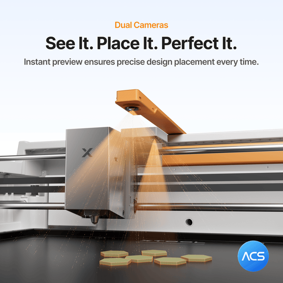 xTool Laser Engraver xTool M2 Color Craft Laser Cutter & Engraver