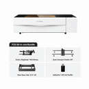 xTool Laser Engraver xTool P2S All in one Bundle / White xTool P2S 55W Desktop CO₂ Laser Cutter
