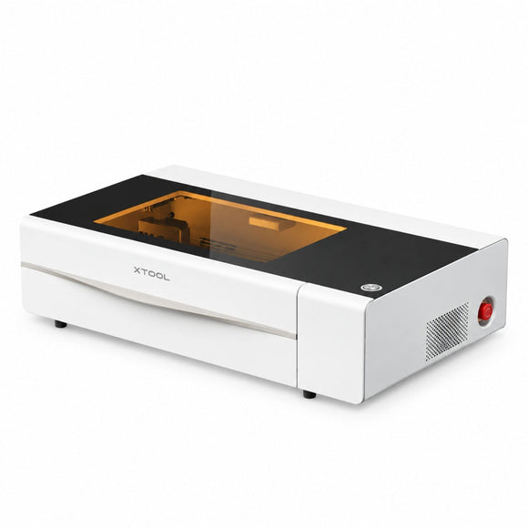 xTool Laser Engraver xTool P2S Standalone / White xTool P2S 55W Desktop CO₂ Laser Cutter