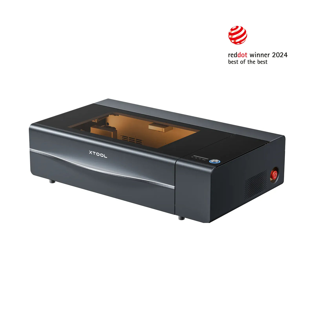 xTool P2S 55W Desktop CO₂ Laser Cutter