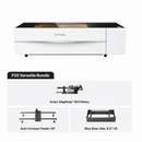 xTool Laser Engraver xTool P2S Versatile Bundle / White xTool P2S 55W Desktop CO₂ Laser Cutter