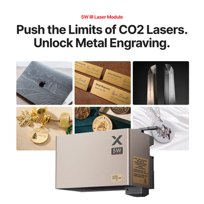 xTool Laser Engraver xTool P3 5W IR Laser Module