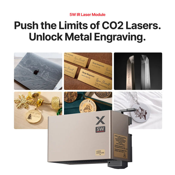 xTool Laser Engraver xTool P3 5W IR Laser Module