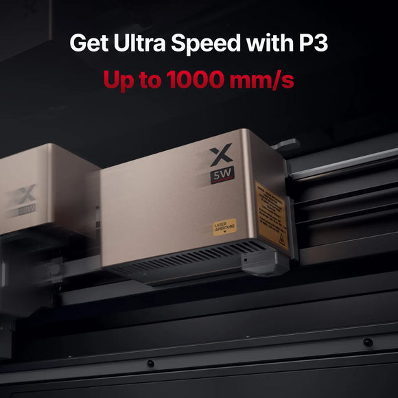 xTool Laser Engraver xTool P3 5W IR Laser Module