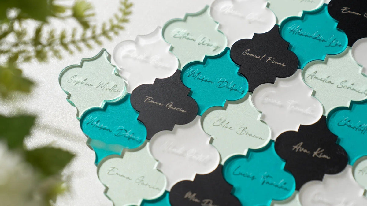 Acrylic Wedding Signs