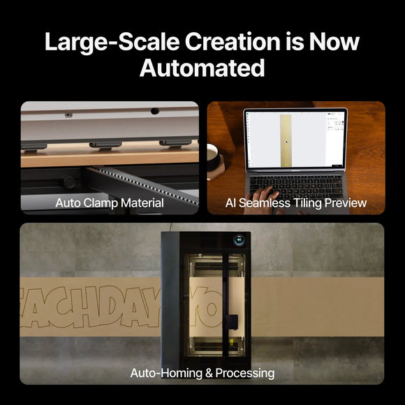 xTool Laser Engraver xTool P3 Automatic Conveyor Feeder