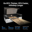 xTool Laser Engraver xTool P3 Automatic Conveyor Feeder