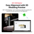 xTool Laser Engraver xTool RA3 MagSwap 5-in-1 Rotary Tool for xTool P2 & P2S