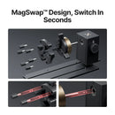 xTool Laser Engraver xTool RA3 MagSwap 5-in-1 Rotary Tool for xTool P2 & P2S