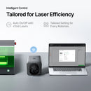 xTool Laser Engraver xTool SafetyPro IF2 Inline Duct Fan